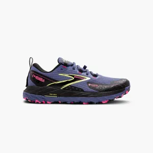 【SS25 春夏・新品】Brooks Women's Cascadia 18 GTX 120415 Trail Running SS25 女裝 防水版 跑山鞋 跑步鞋