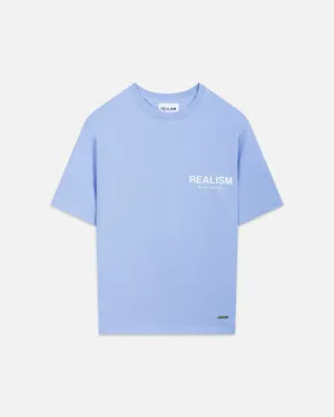 SSS REALISM BACK LOGO TEE SKY PURPLE