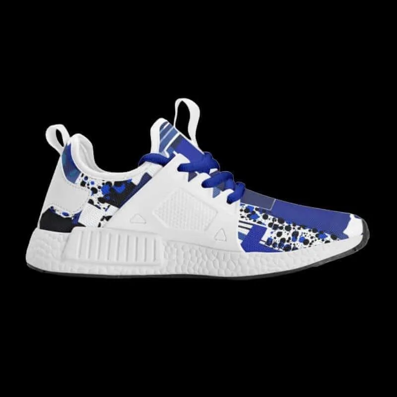 Stylish Men's Mesh Race Sneakers