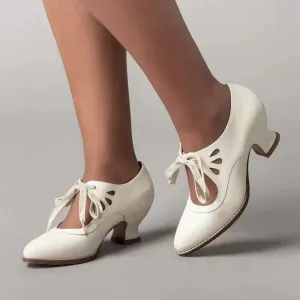 Sylis | Orthopedic Leather Heeled Sandals