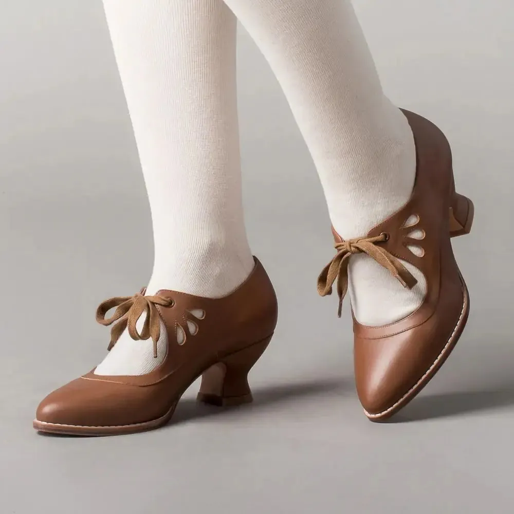 Sylis | Orthopedic Leather Heeled Sandals