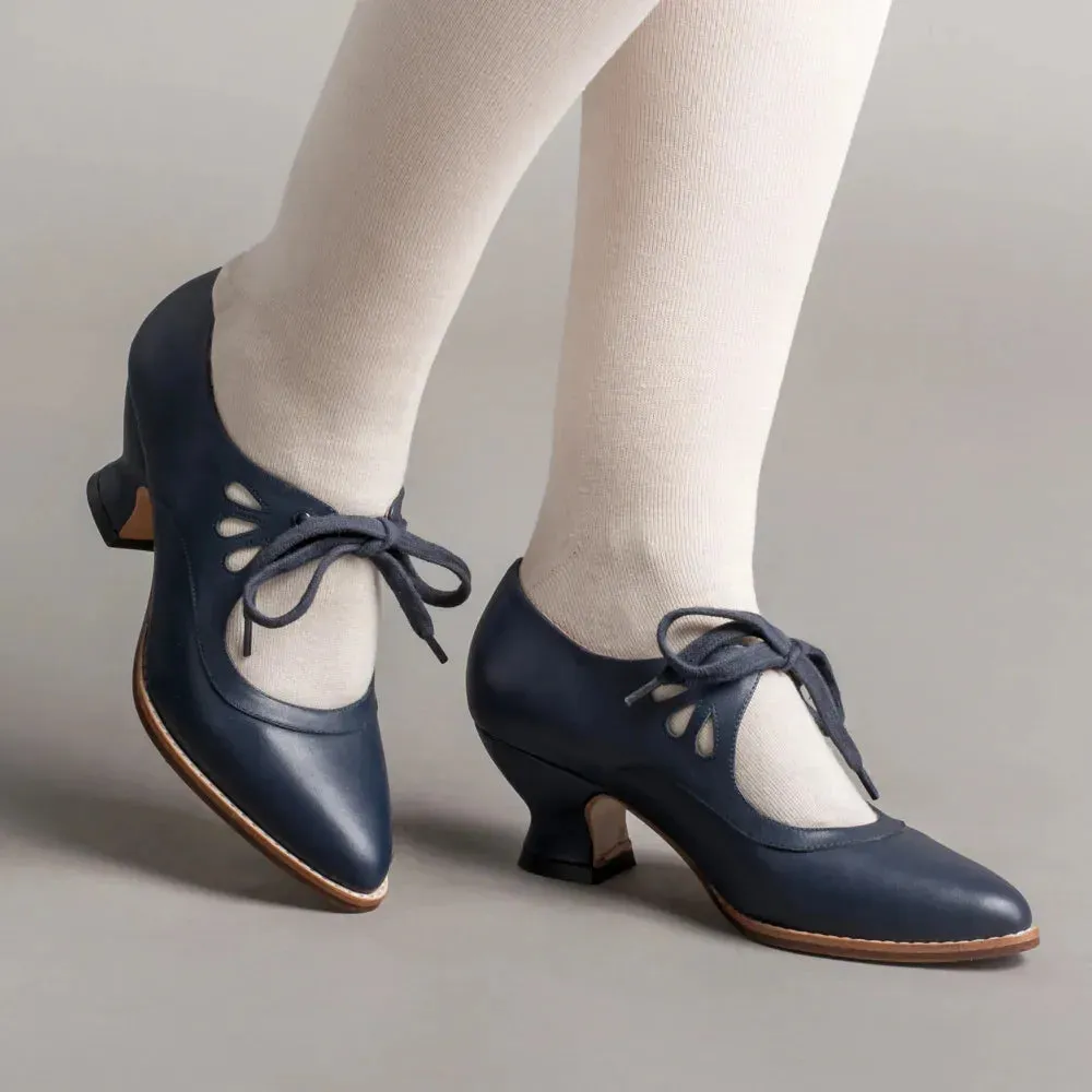 Sylis | Orthopedic Leather Heeled Sandals