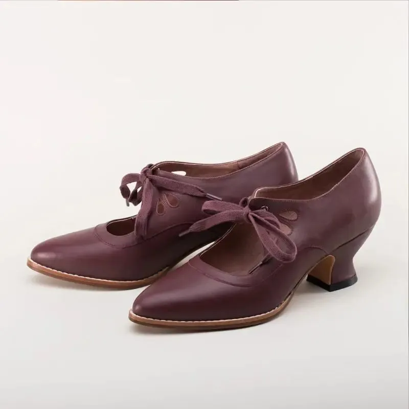 Sylis | Orthopedic Leather Heeled Sandals
