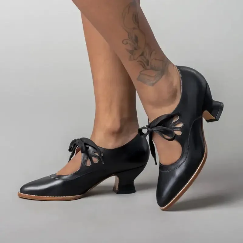 Sylis | Orthopedic Leather Heeled Sandals