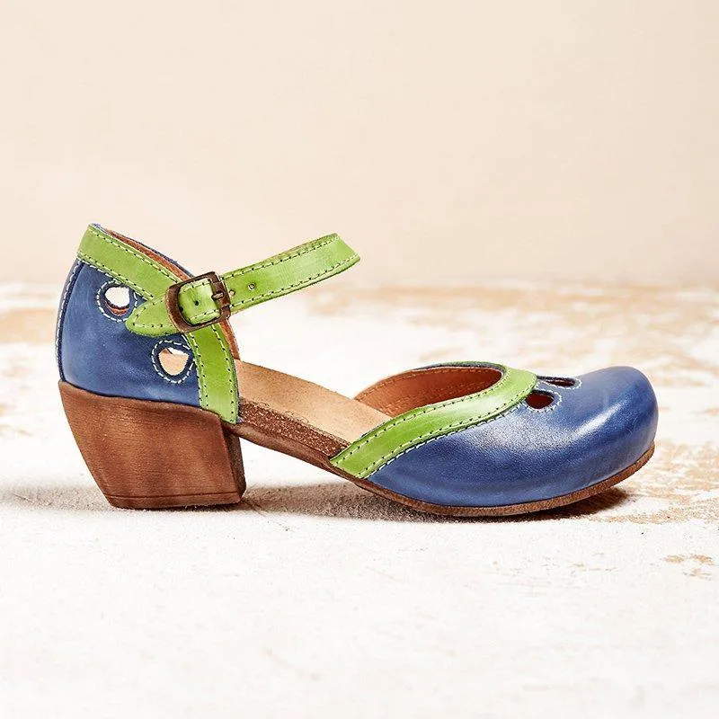Sylis | Orthopedic Sandals With Low Heel