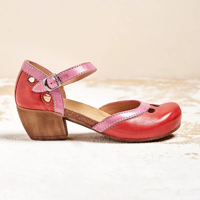 Sylis | Orthopedic Sandals With Low Heel