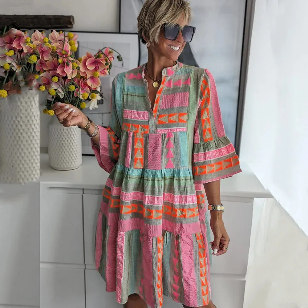 Sylis - Vintage Vibe Dress