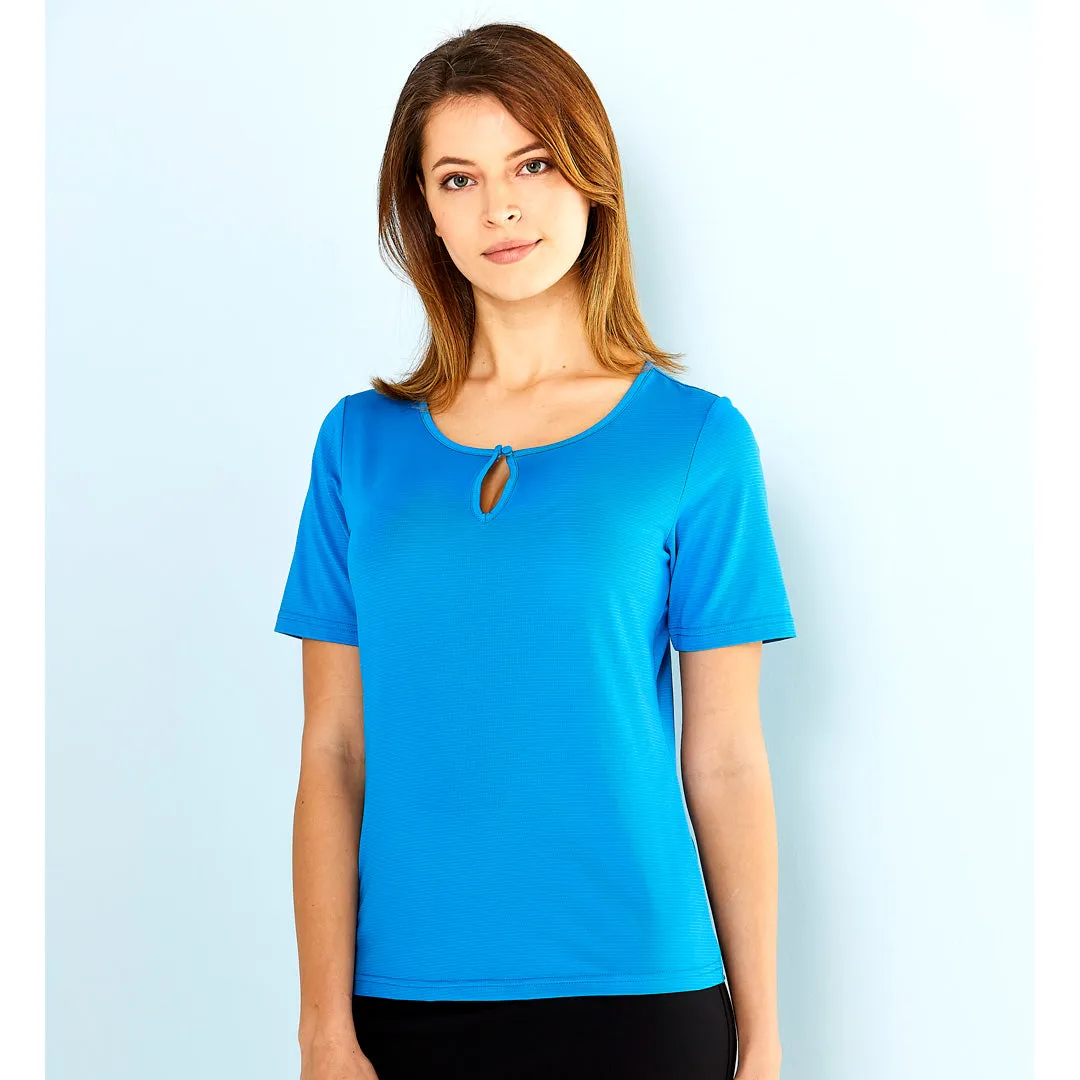 The Silvertech Top | Ladies
