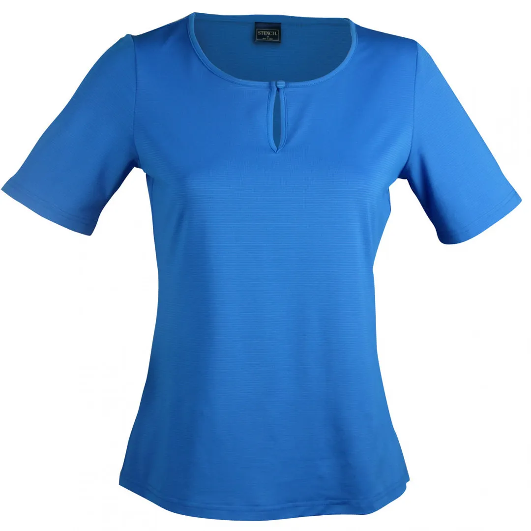 The Silvertech Top | Ladies
