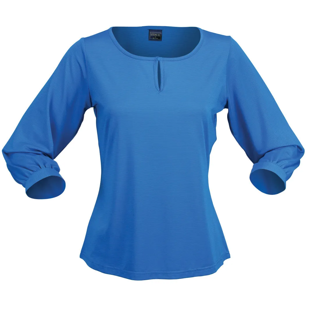 The Silvertech Top | Ladies