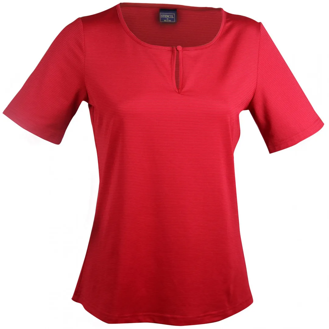 The Silvertech Top | Ladies