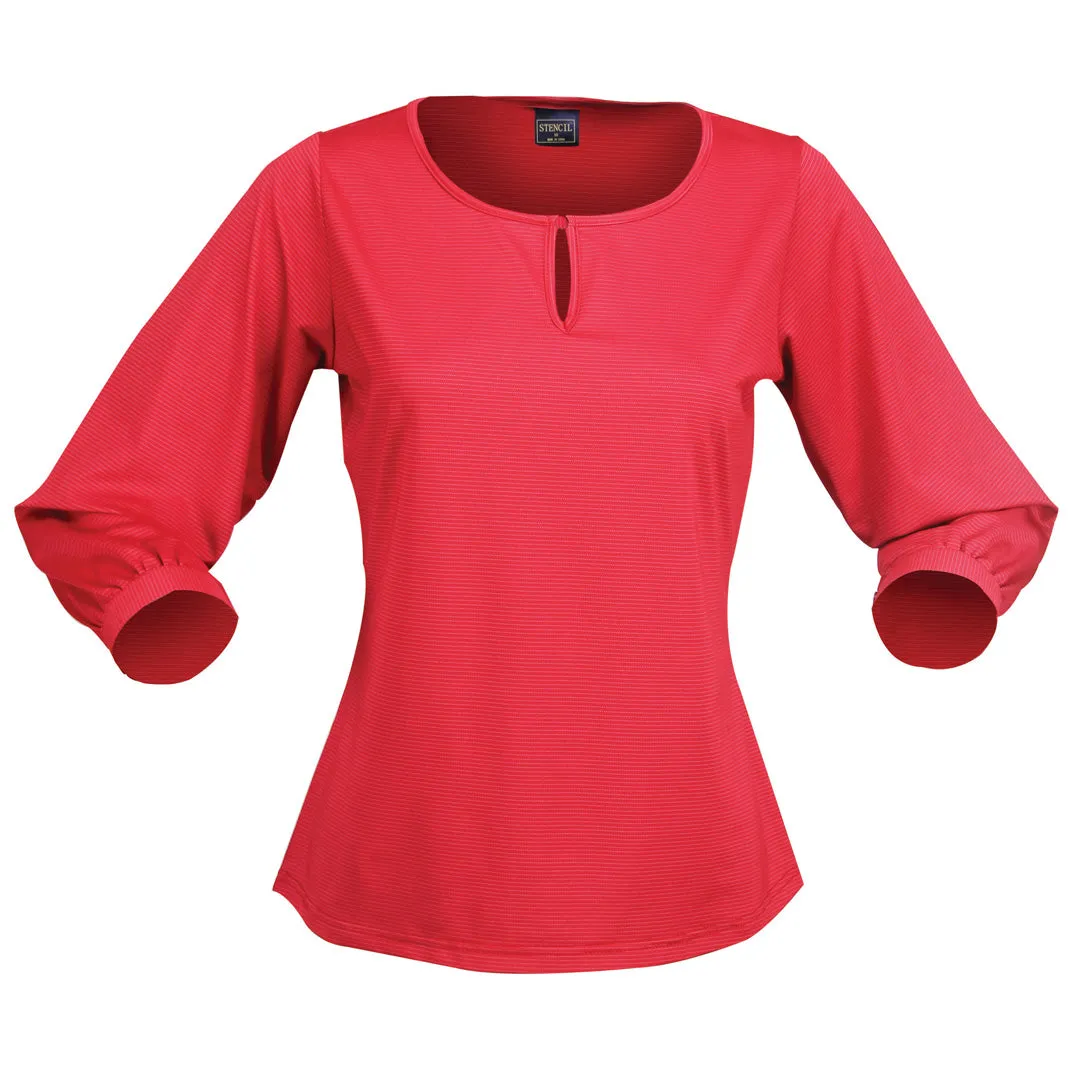 The Silvertech Top | Ladies