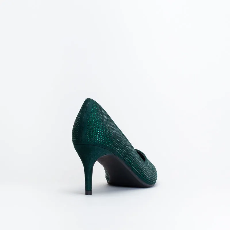 Unreal Women Diamante Court Shoe _ 150854