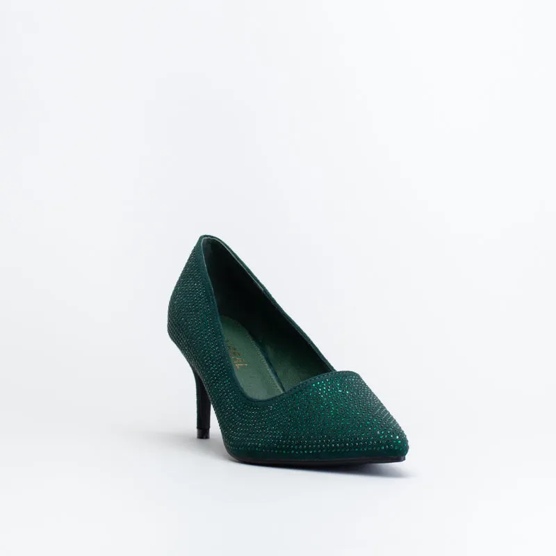 Unreal Women Diamante Court Shoe _ 150854