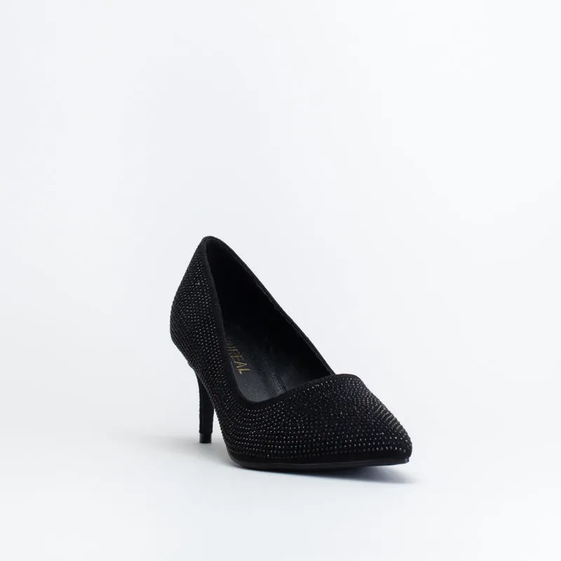 Unreal Women Diamante Court Shoe _ 150854
