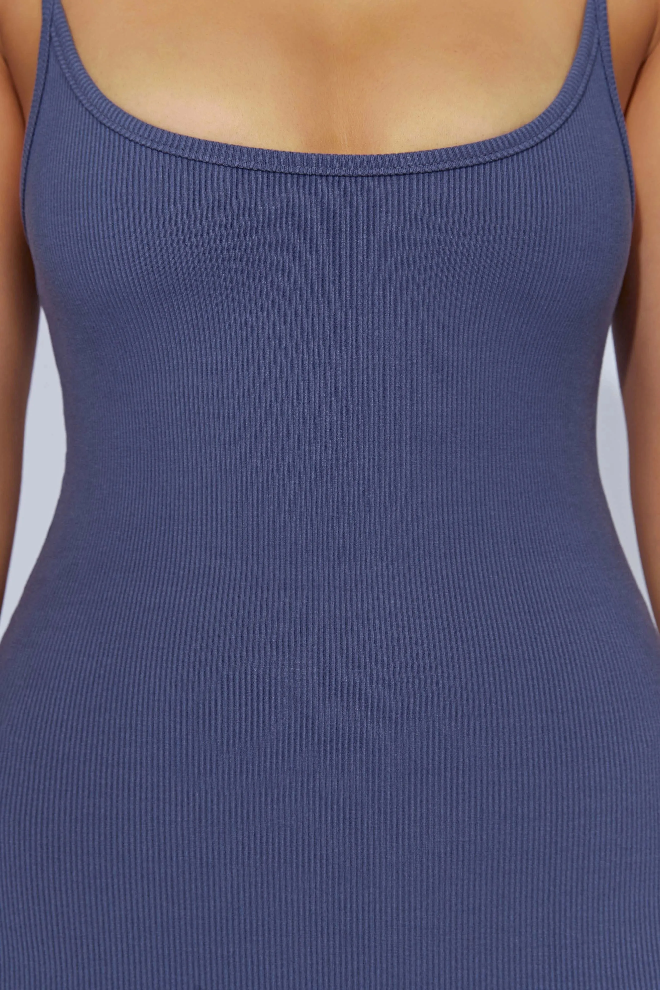 V.I.P. Brown Ruched Bodycon Midi Dress
