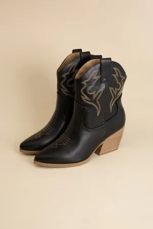Wallen Western Boots