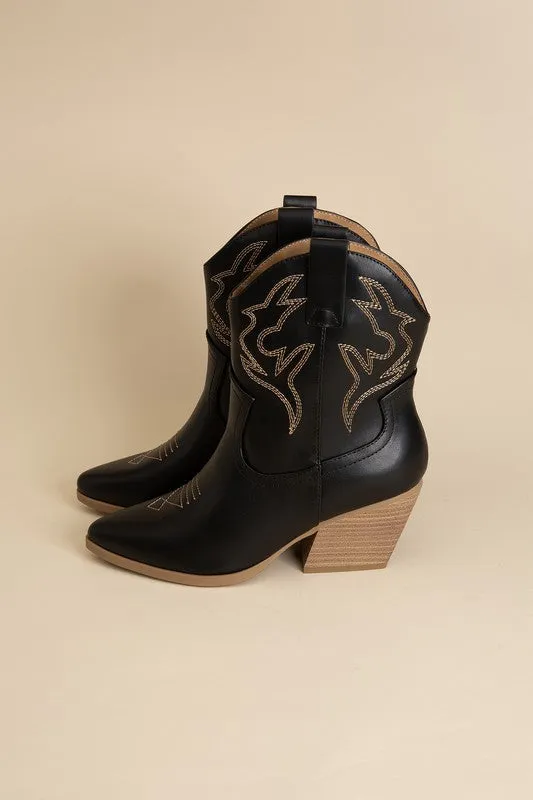 Wallen Western Boots