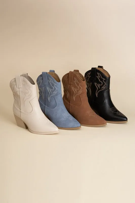 Wallen Western Boots