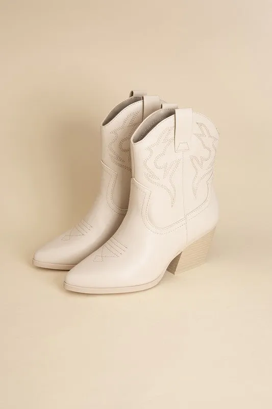 Wallen Western Boots