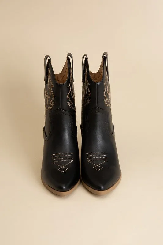 Wallen Western Boots