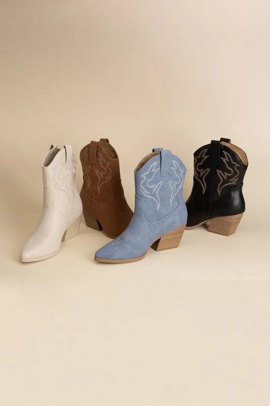 Wallen Western Boots