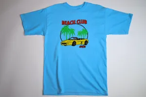 WIN "Beach Club" T-shirt - Aqua