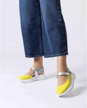 Wonders - Women's Cyber ZAIRE Slingback