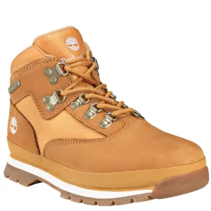 Youth Euro Hiker Boots-Wheat Nubuck