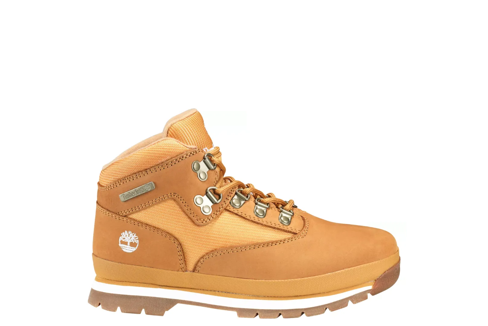 Youth Euro Hiker Boots-Wheat Nubuck