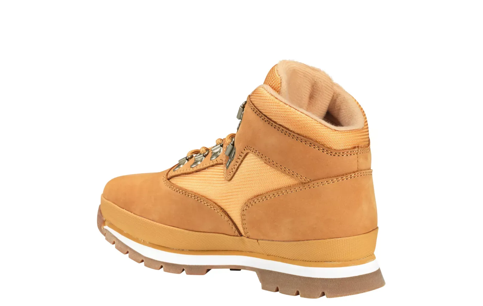 Youth Euro Hiker Boots-Wheat Nubuck